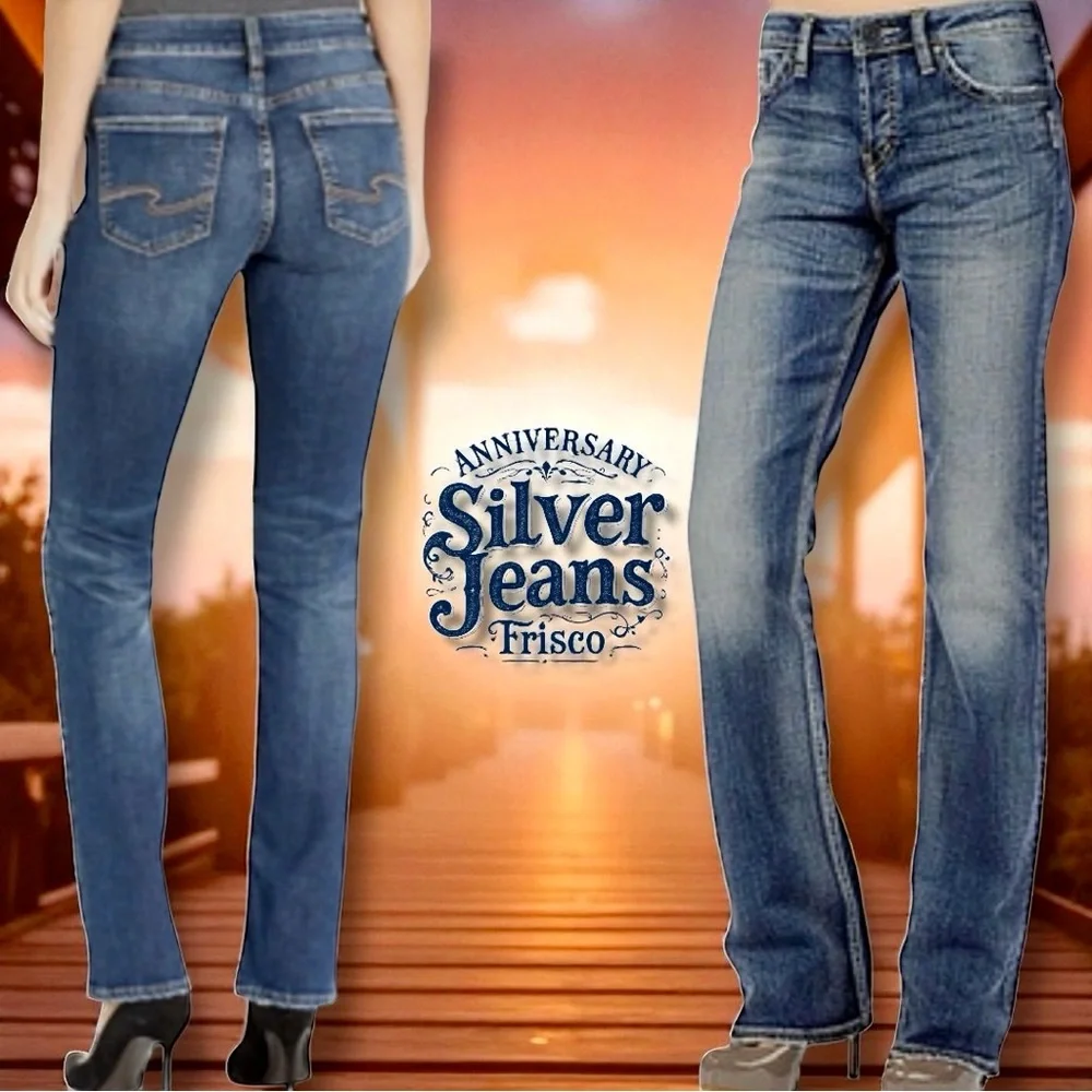 Silver Jeans step back